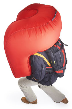 Lavinový airbag batoh SNOWPULSE - lavinové vybavení
